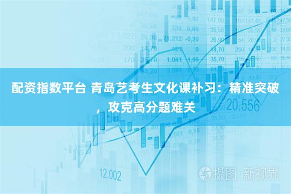 配资指数平台 青岛艺考生文化课补习：精准突破，攻克高分题难关